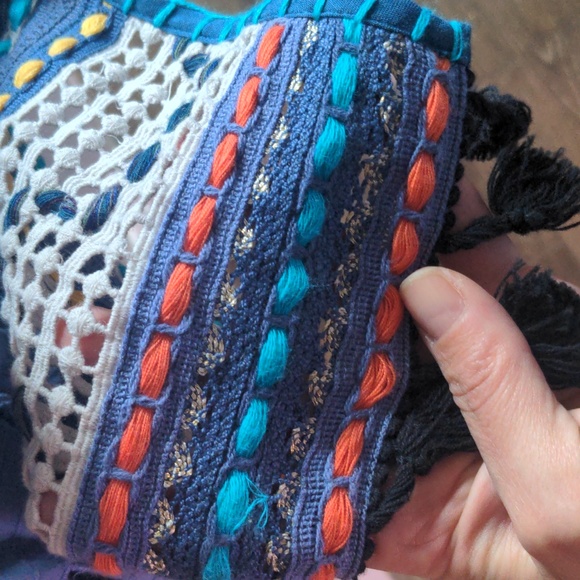 Conditions Apply Cotton Beach Cover - Picture 5 of 8